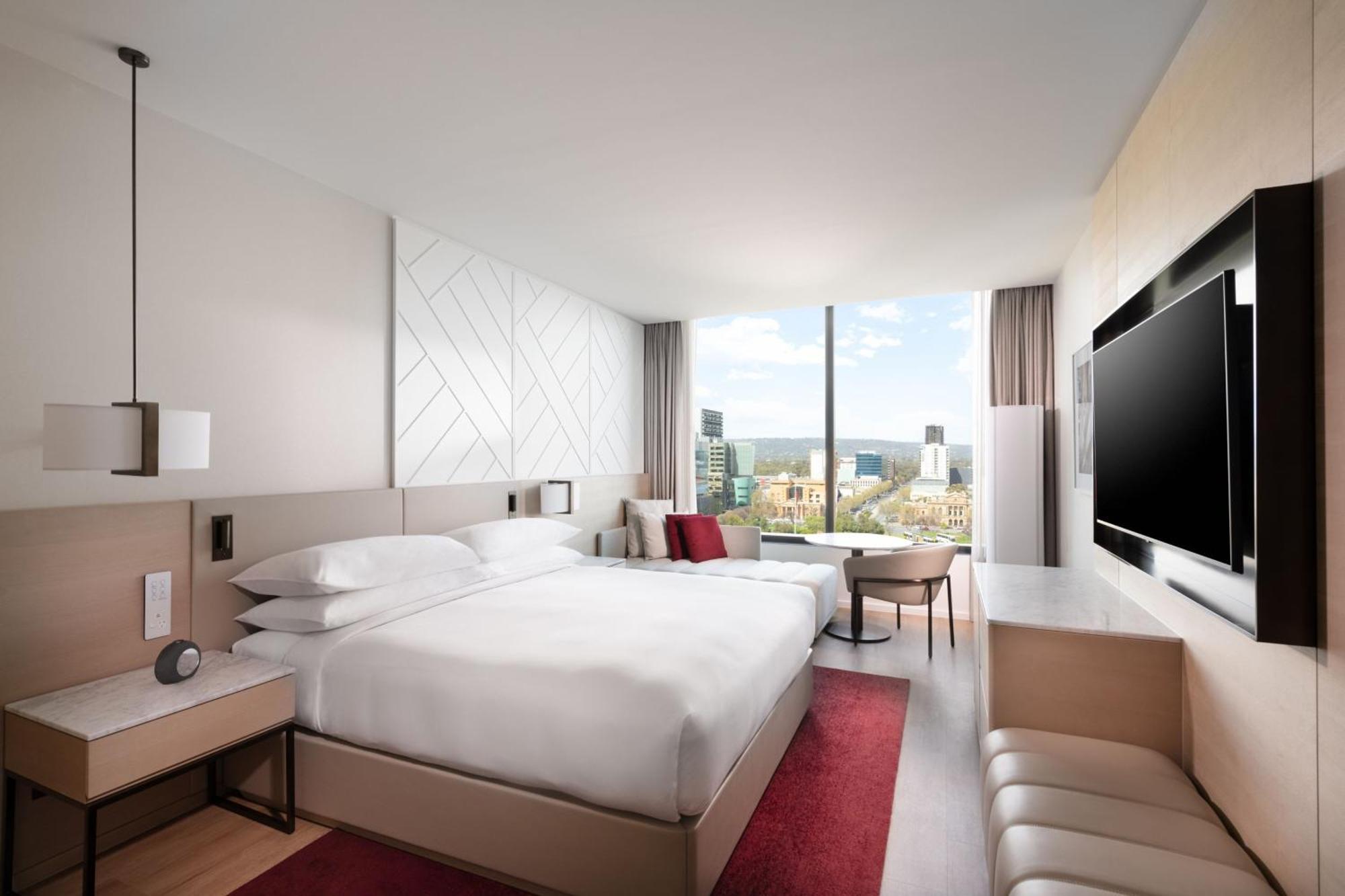 Adelaide Marriott Hotel Exterior foto