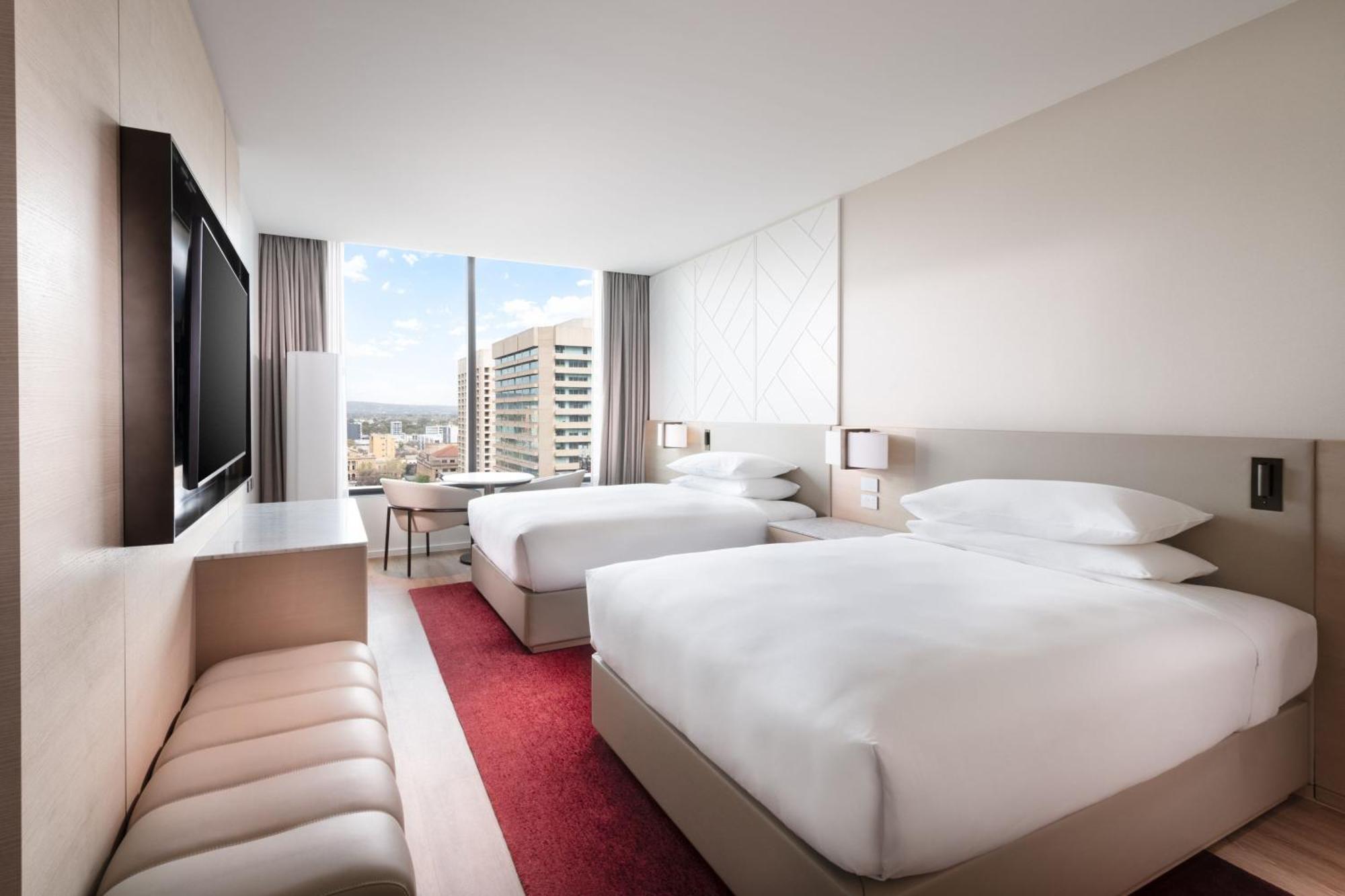 Adelaide Marriott Hotel Exterior foto
