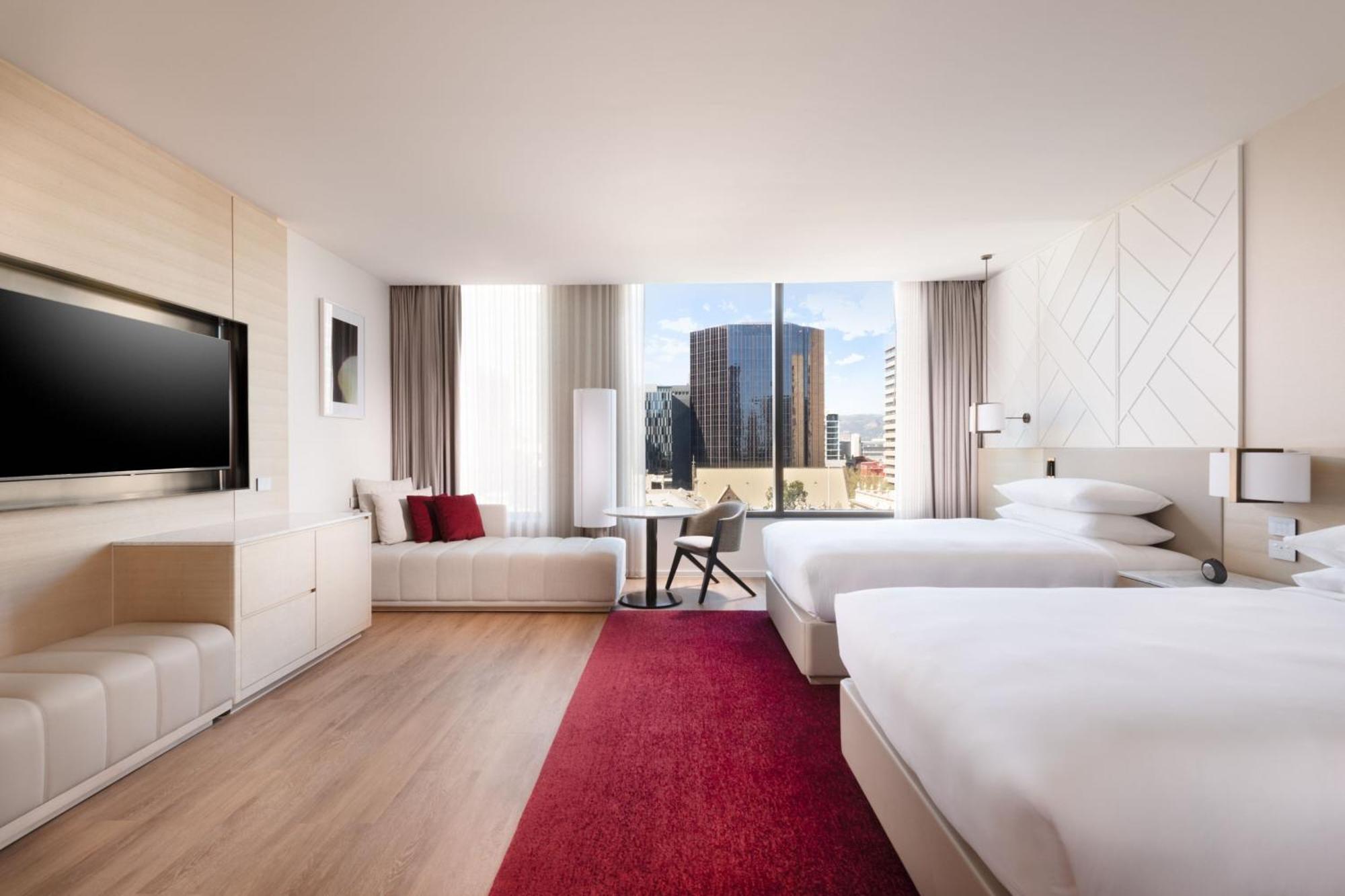 Adelaide Marriott Hotel Exterior foto