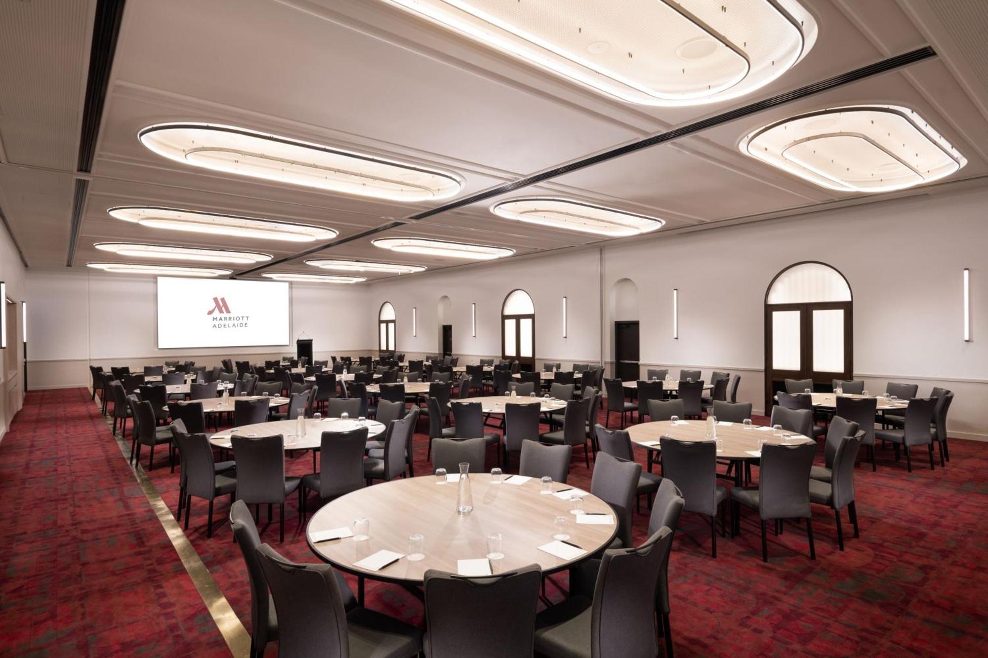 Adelaide Marriott Hotel Exterior foto