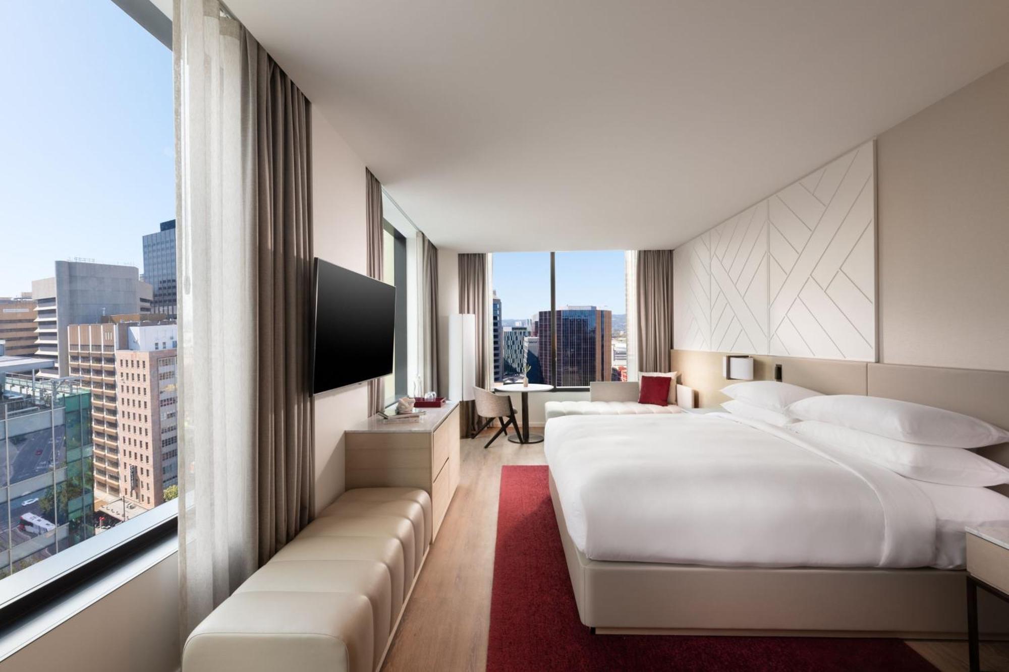 Adelaide Marriott Hotel Exterior foto