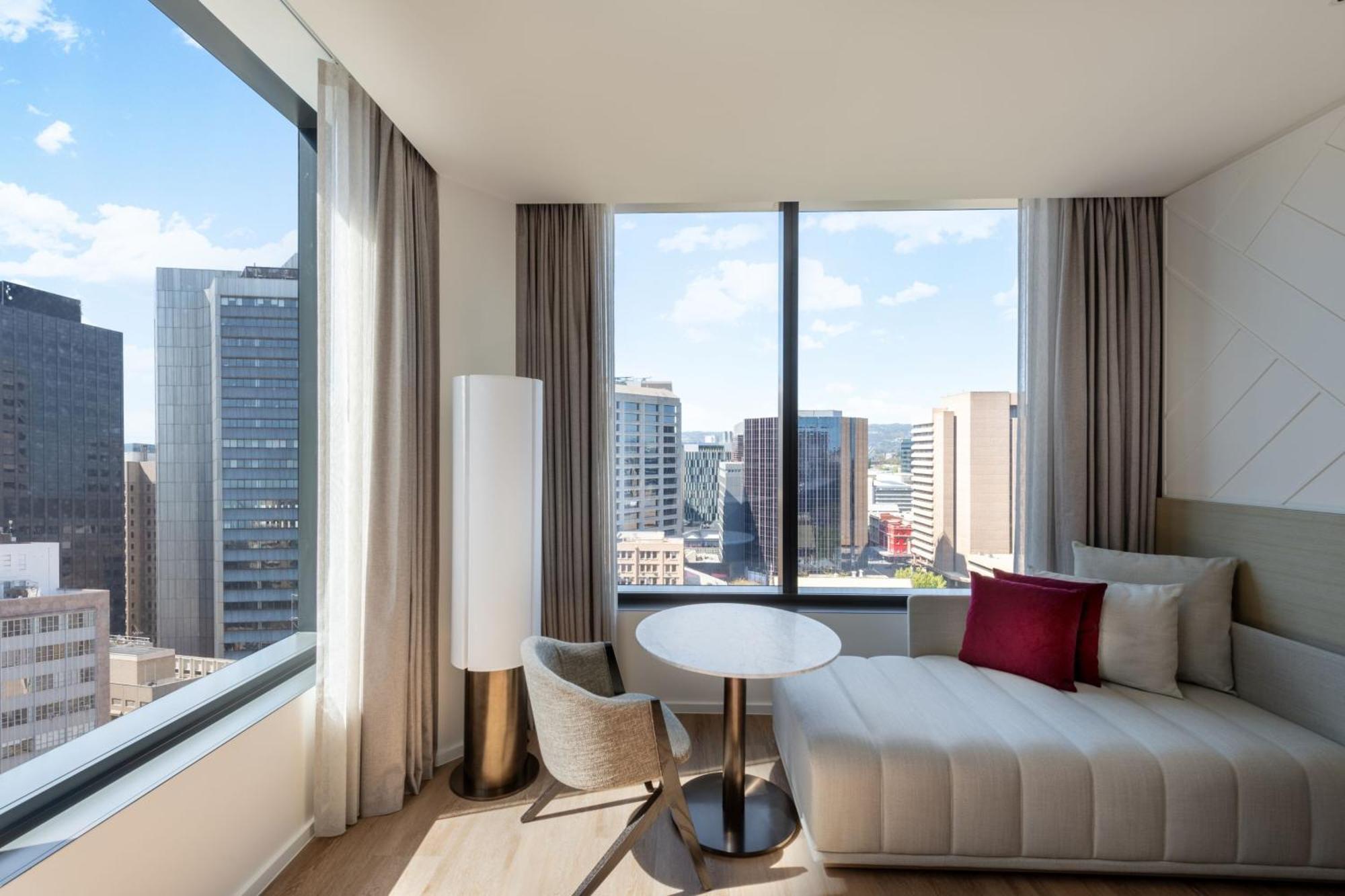 Adelaide Marriott Hotel Exterior foto